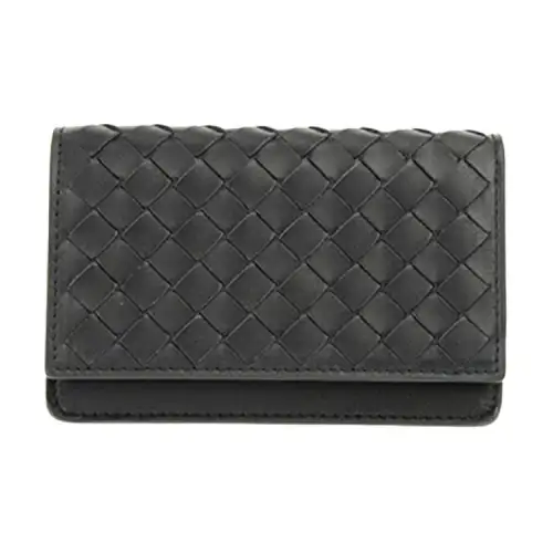 Bottega Veneta Bottega Veneta Luggage Collection Calfskin Wallet Unisex Graphite