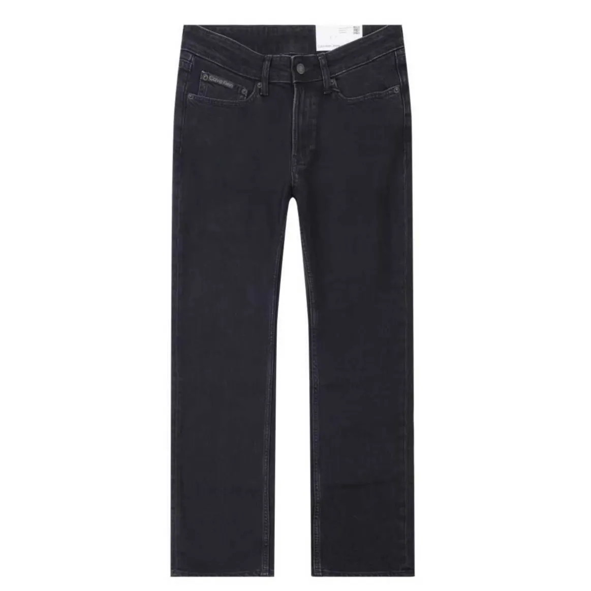 Calvin Klein Jeans Men's Blue Moderate Slim Fit Pants