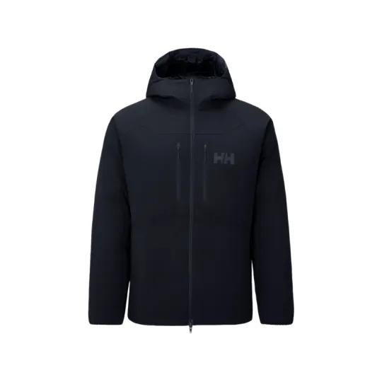HELLY HANSEN Down Jackets Men's Hooded Thickened Down Jacket