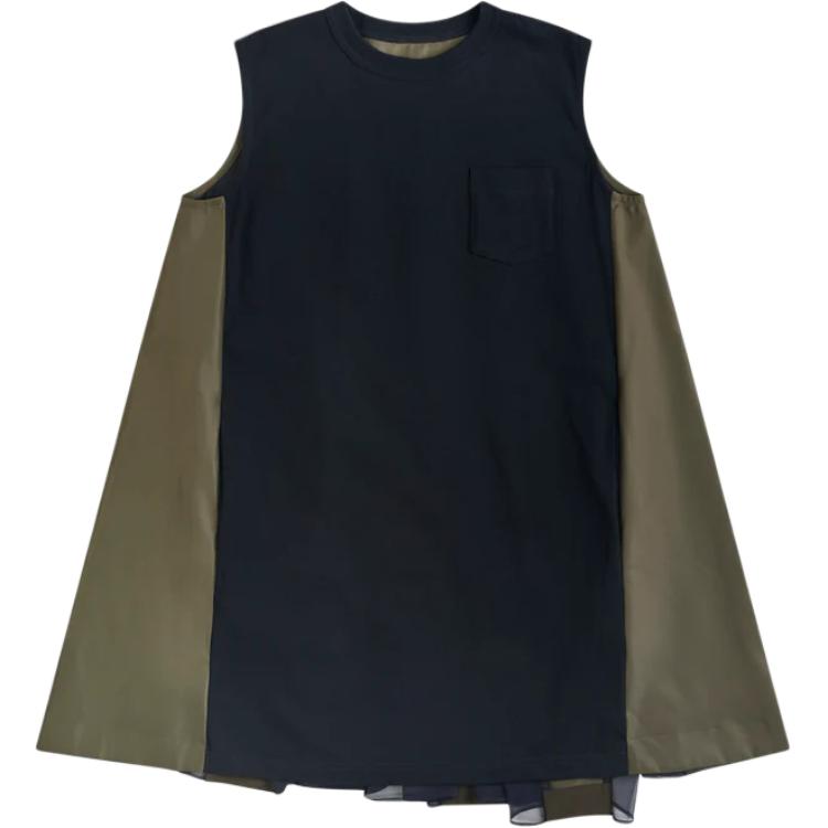Платье Sacai (разноцветный)
