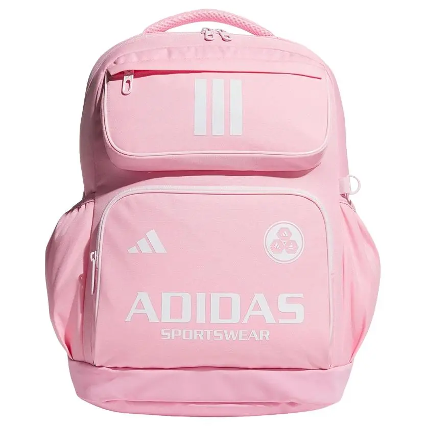 Adidas Polyester Backpack Women's Pink