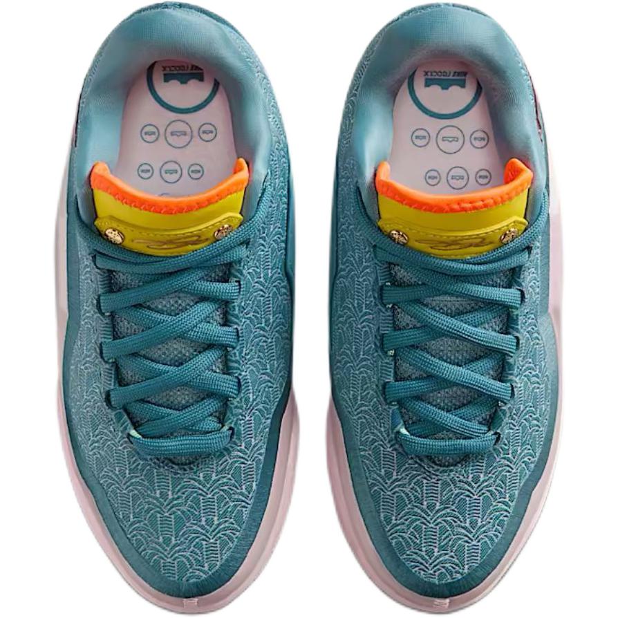 Nike Lebron 23 Low top Childrens Basketball Shoes Blue Pink IM9005
