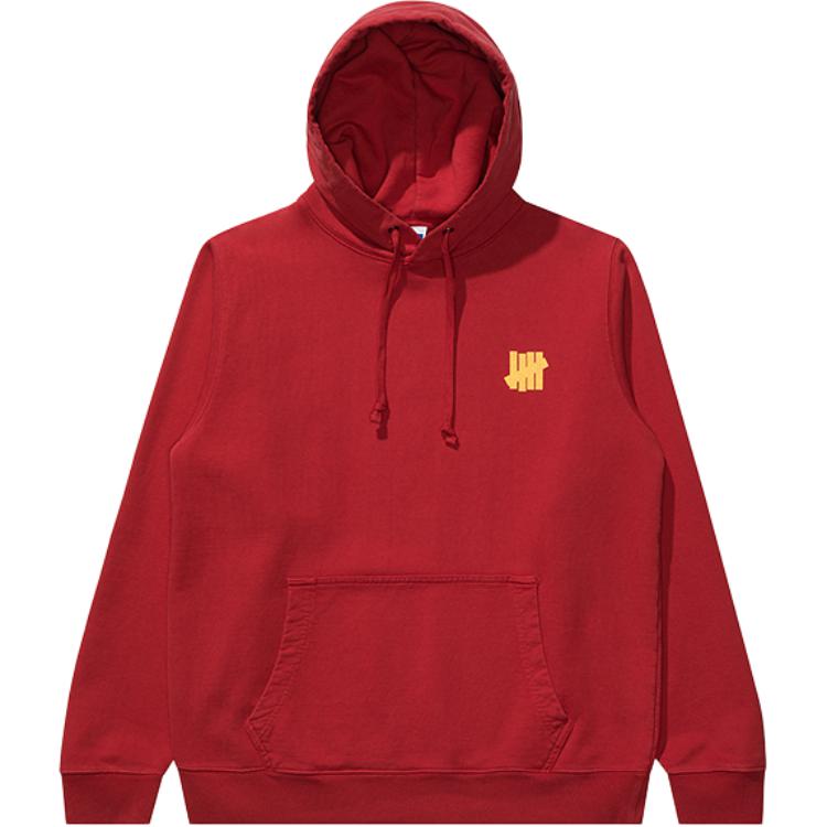 Худи UNDEFEATED FW25 Logo (зеленое)