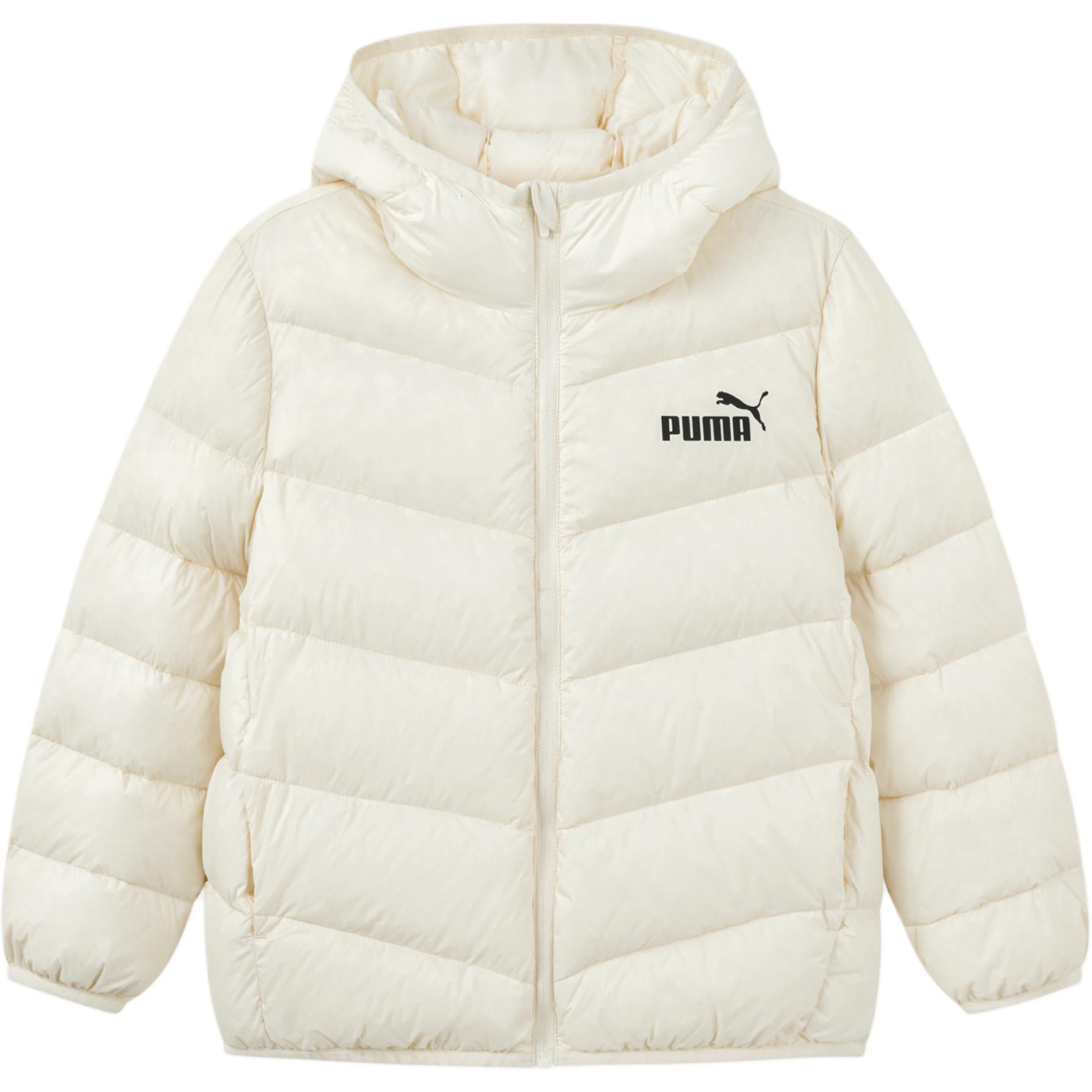 Пуховик PUMA PUMA Sportstyle logo 10501 (молочный)