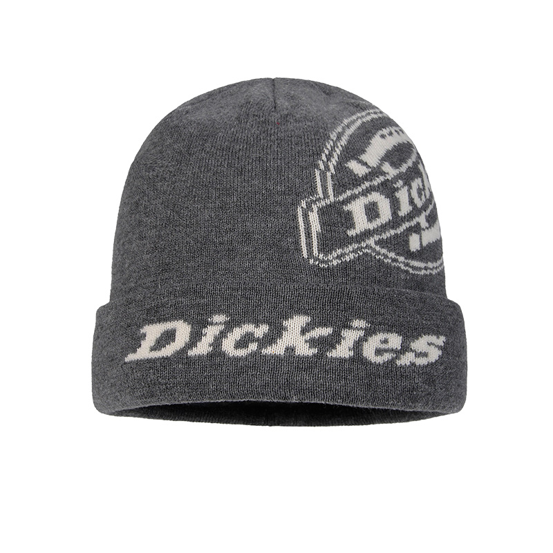 Шапка Dickies (черно-серая)