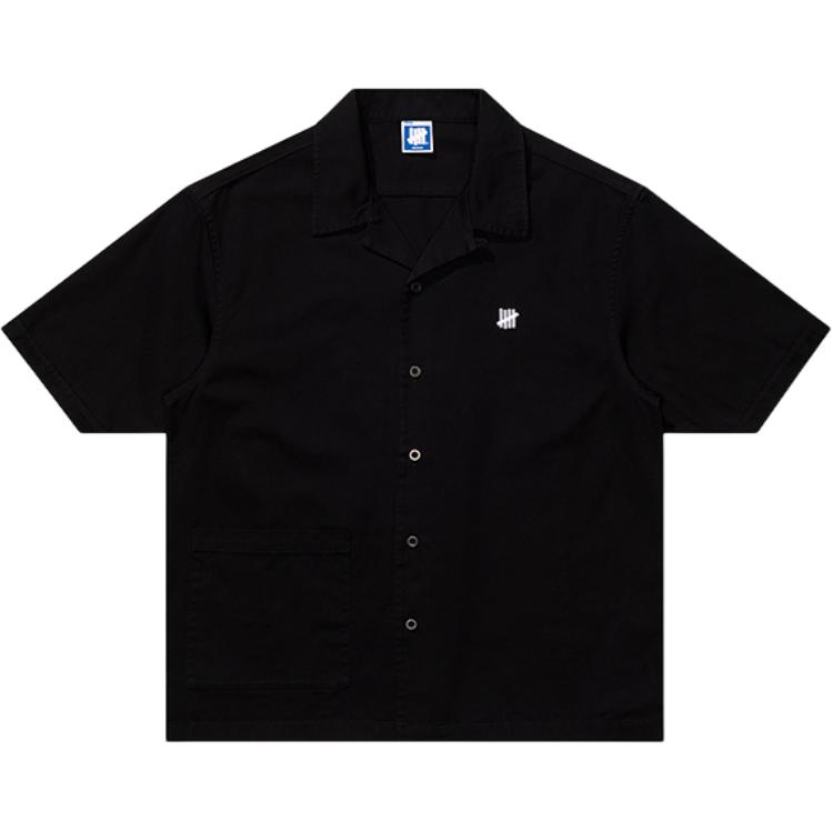 Рубашка UNDEFEATED FW25 (синяя)