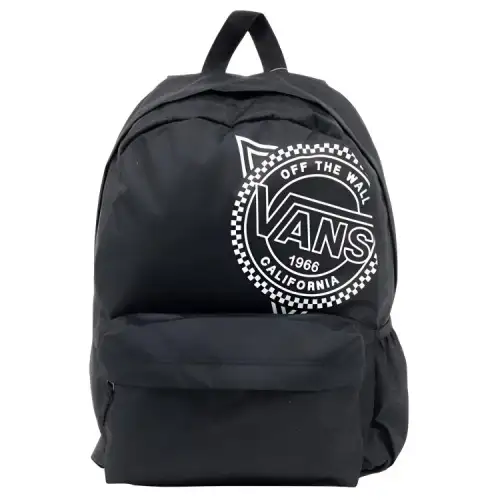 Vans Polyester Backpack Unisex Black