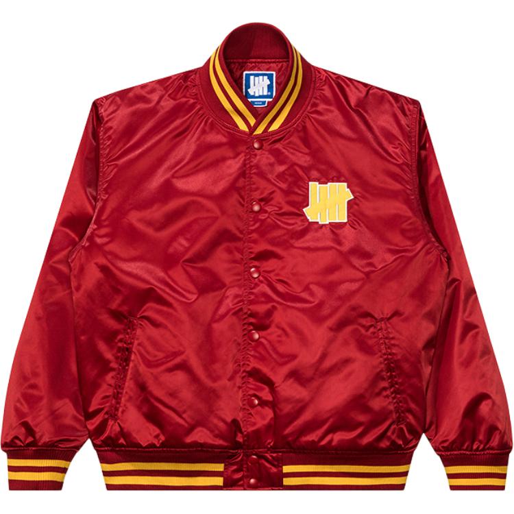 Куртка UNDEFEATED FW25 Logo (черно-белая)