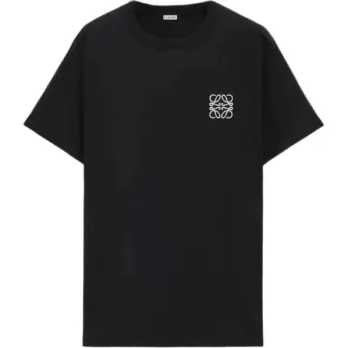 Loewe embroidered crew-neck T-shirt