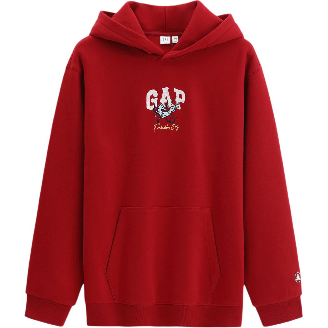 Худи GAP × (красное)