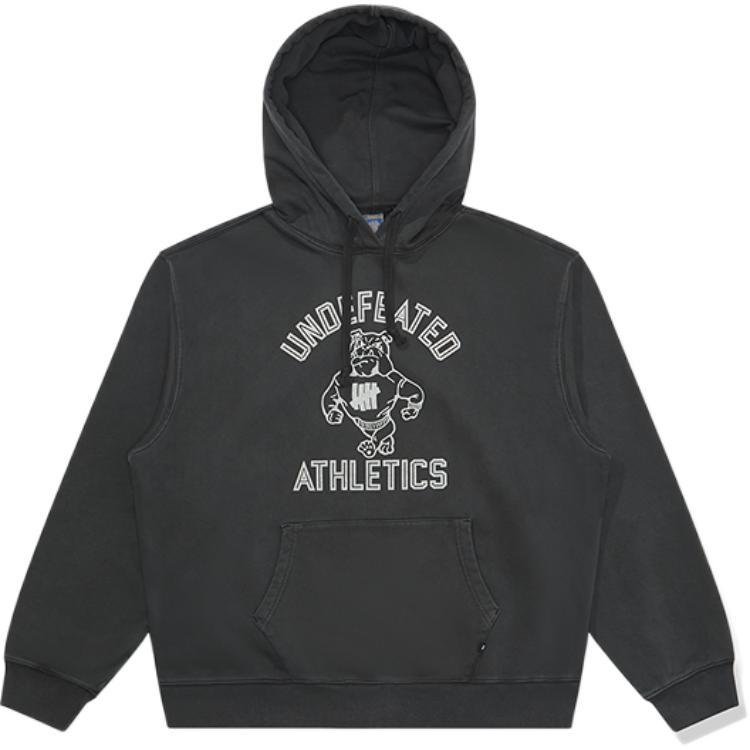Худи UNDEFEATED FW25 (серое)