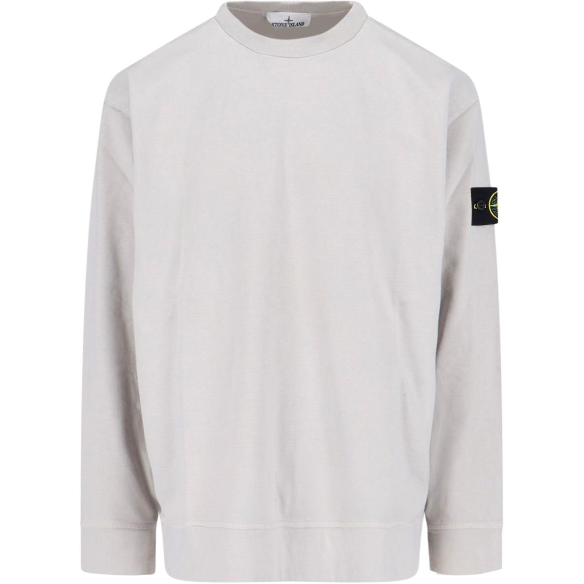 Мужское худи STONE ISLAND Logo (черное)