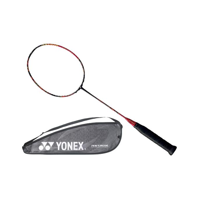 YONEX Tianfu AX99 PRO Badminton Rackets Offensive Type Heavy Head, Stiff Shaft Professional 674mm Single Racket Red