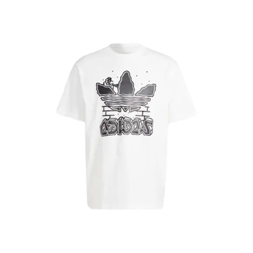 Adidas Originals Graphics Hack T Shirt Men's White