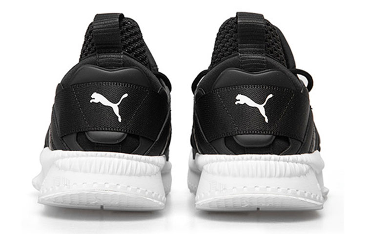 Кроссовки PUMA Tsugi (черно-белая) — Чёрный / белый — фото 3