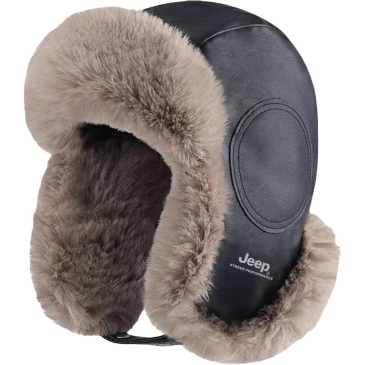 Шапка-ушанка Jeep Winter Ushanka (черная)