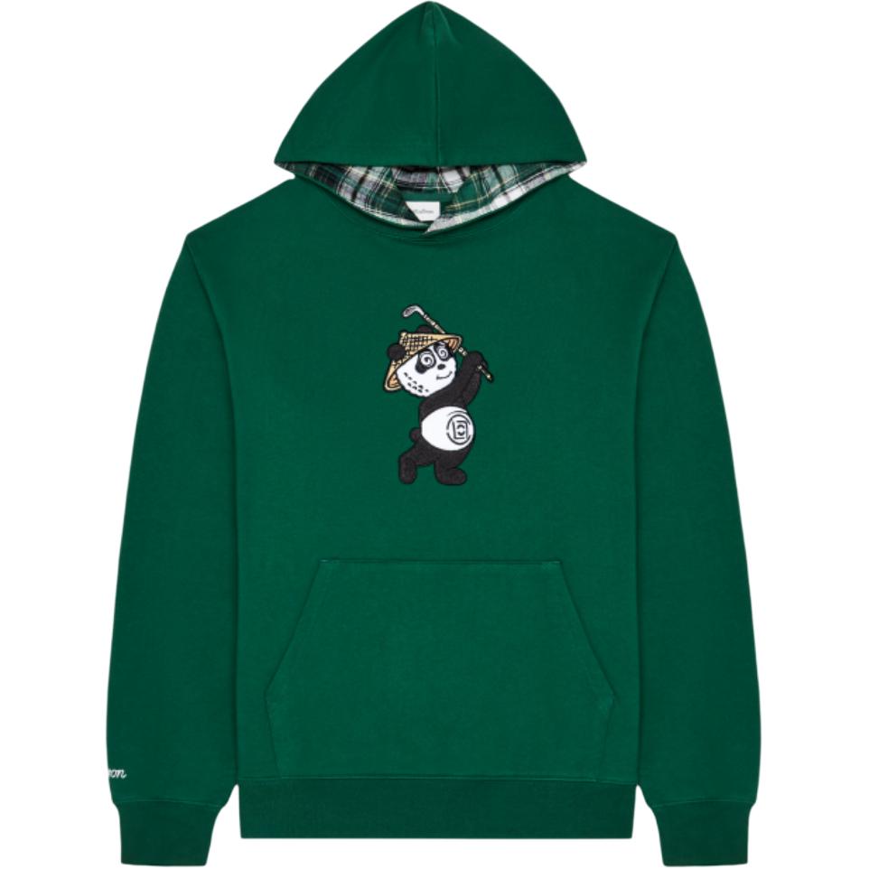 Худи CLOT × Malbon Golf (белое)