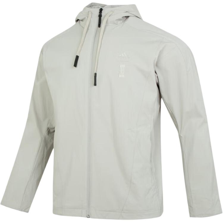 Adidas Wuji Series Wuji Warm Woven Jacket Jackets & Coats Men's Sesame Earth