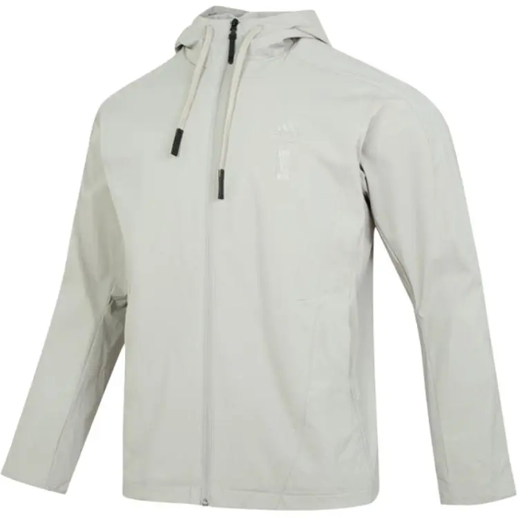 Adidas Wuji Series Wuji Warm Woven Jacket Jackets & Coats Men's Sesame Earth