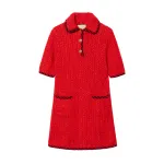 【Previous Season】cable stitch wool dress