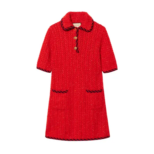 【Previous Season】cable stitch wool dress