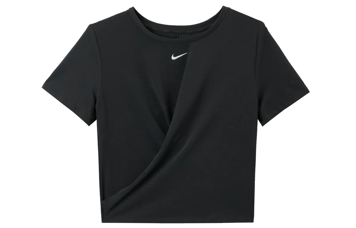 Nike Set in Sleeve T Shirt Women's Black