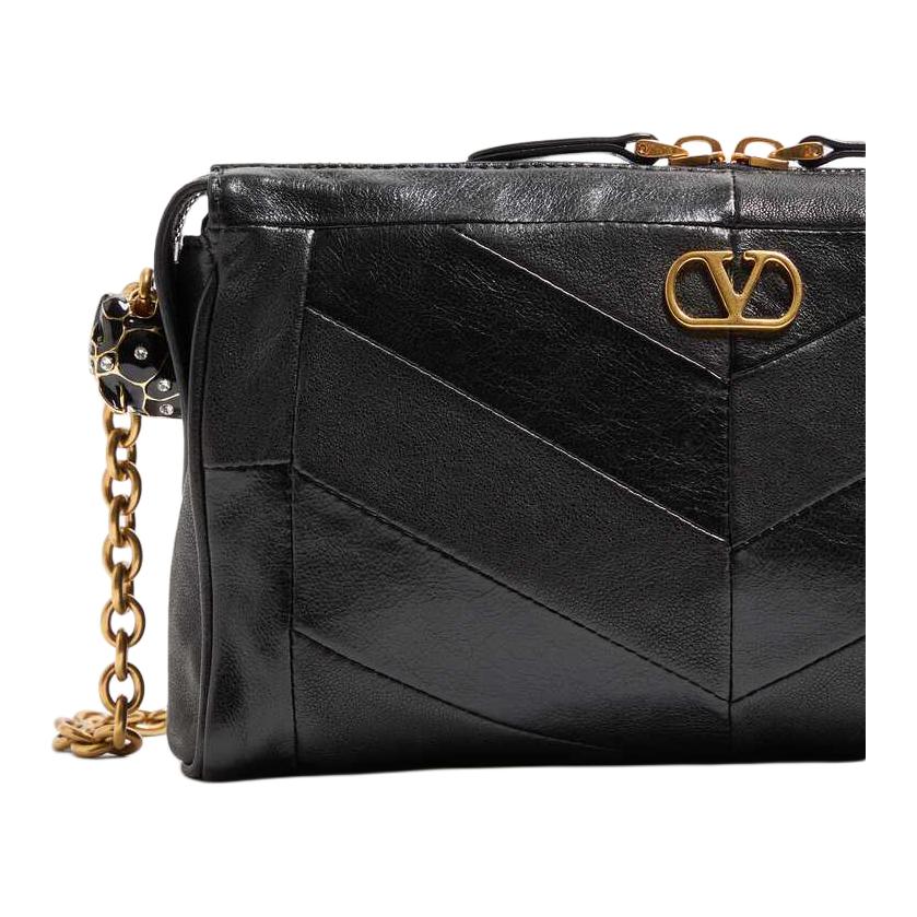 Женская сумка Valentino PANTHEA (черный) — фото 6