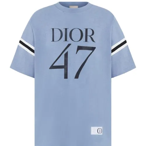 Christian DIOR Pre Owned 2010s Logo print Cotton T shirt