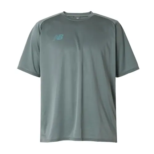 New Balance Black Out SS25 Play Edition T Shirt Men's Green