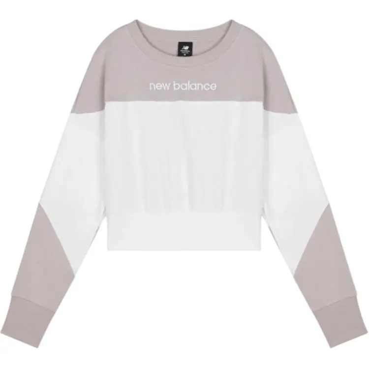 New Balance Sweatshirt Women's Milk Tea