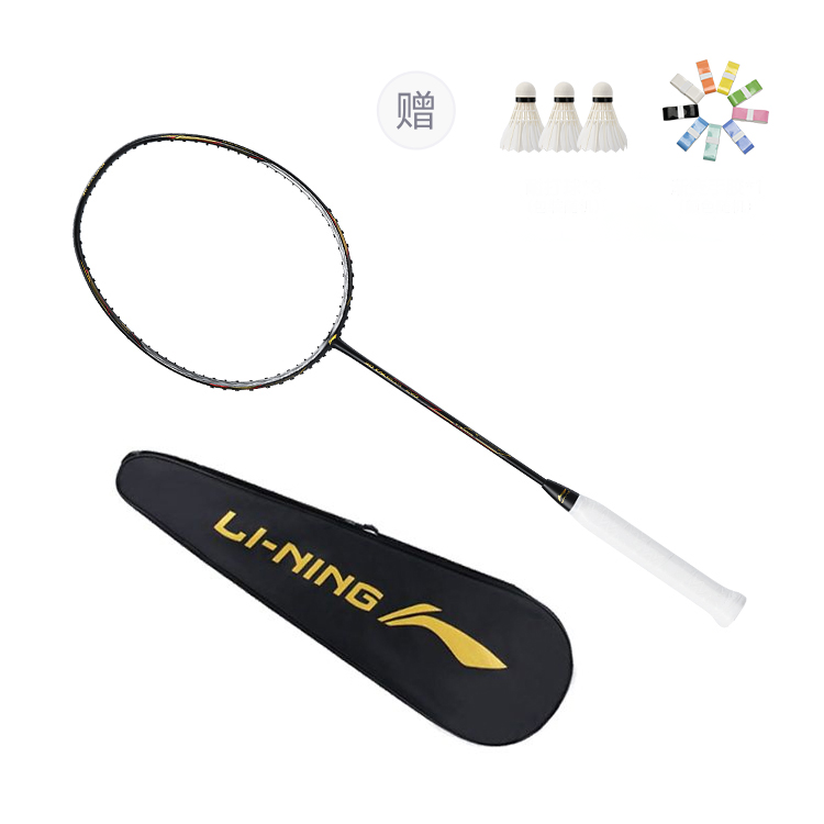 Li Ning 3D Effect Blade Collection EVO Evolution Blade Full Carbon Badminton Rackets Speed Type Enhanced Swing Speed