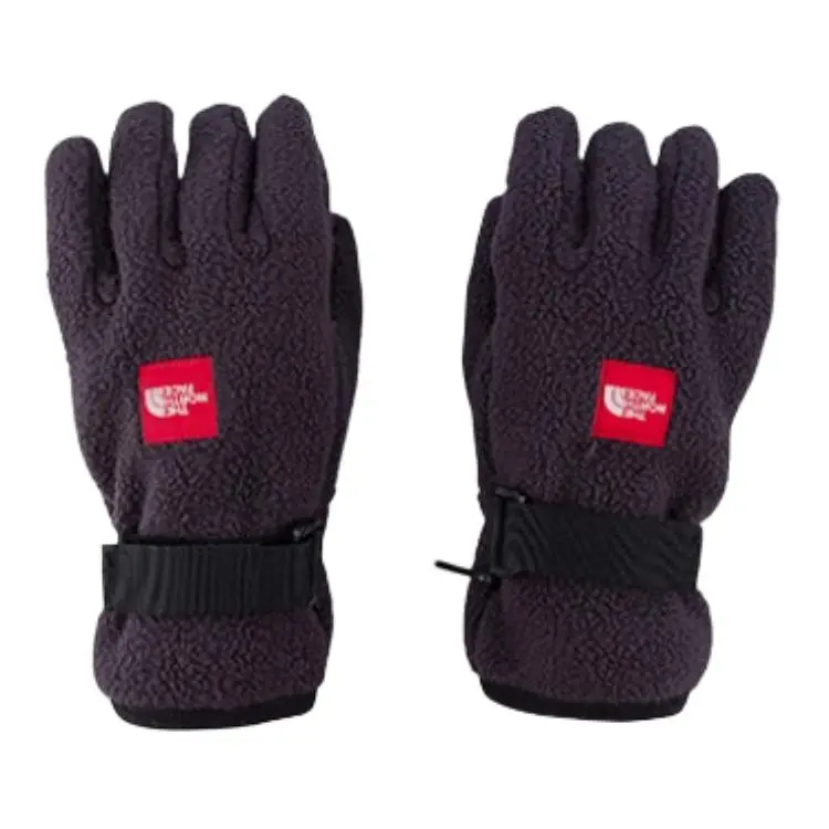 THE NORTH FACE Polyester Sports Gloves Unisex Purple
