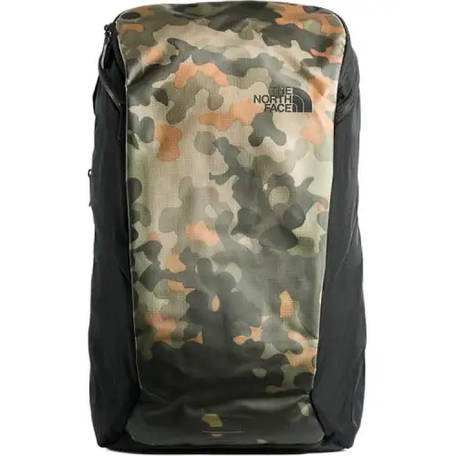 THE NORTH FACE 26L Camouflage Outdoor Bags Nylon Army Green Unisex