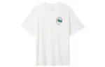Nike SB T Shirts Men's White Crew Neck Moderate Straight Fit