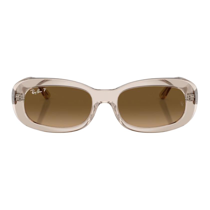 Унисекс очки RayBan Logo (черный) — фото 4