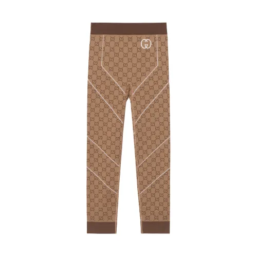 【Previous Season】logo-jacquard jersey leggings