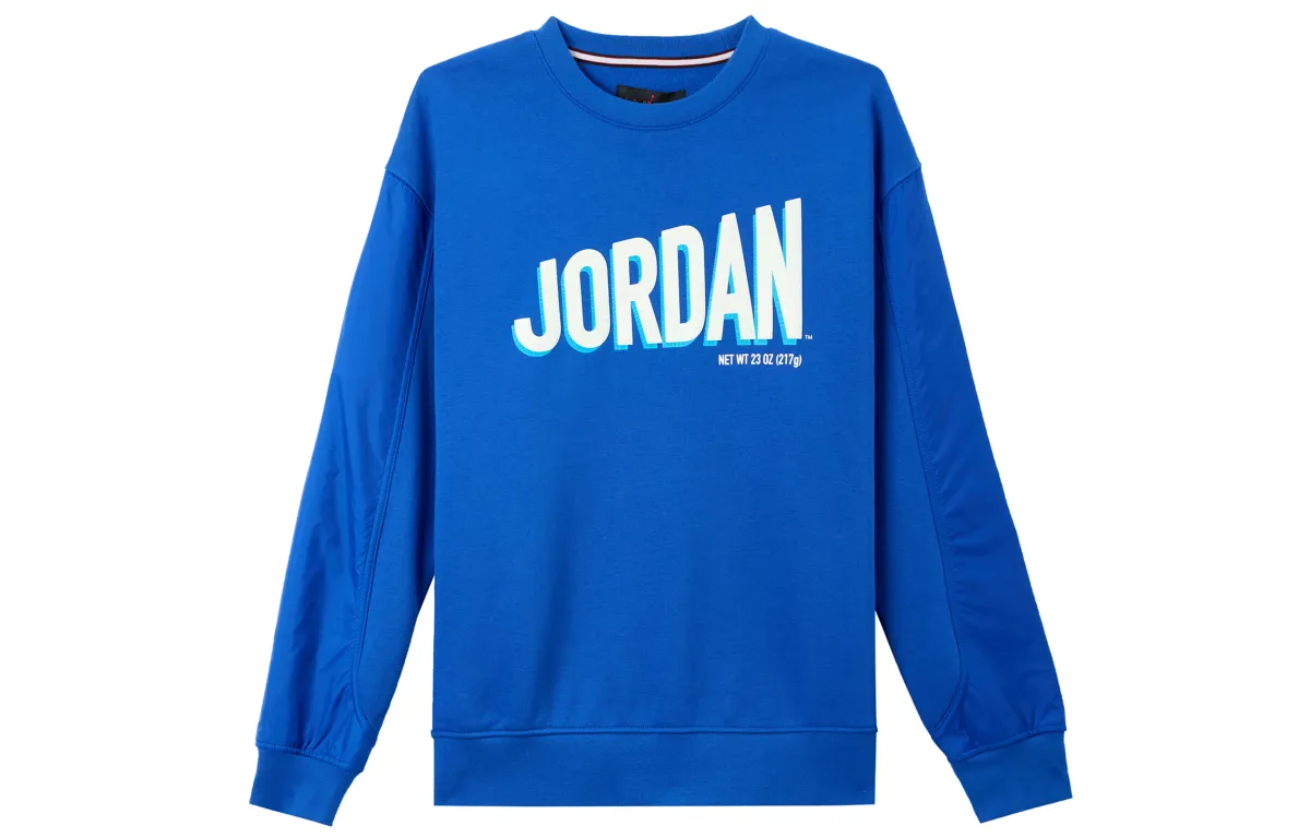 Jordan Flight MVP Sweatshirt Men's Blue