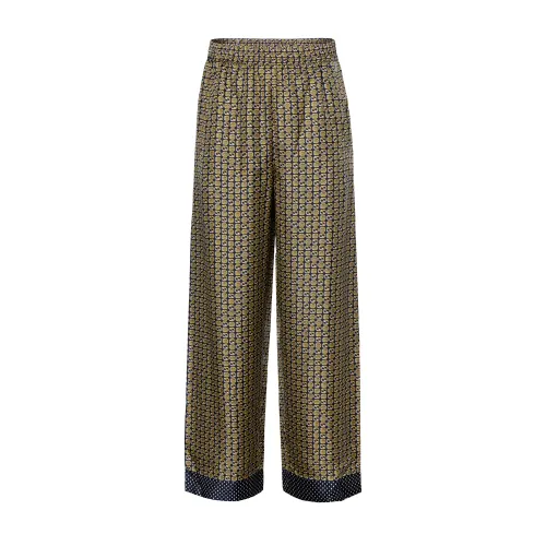 GUCCI Casual Pants Men's Deep Yellow Moderate Straight Fit Pants