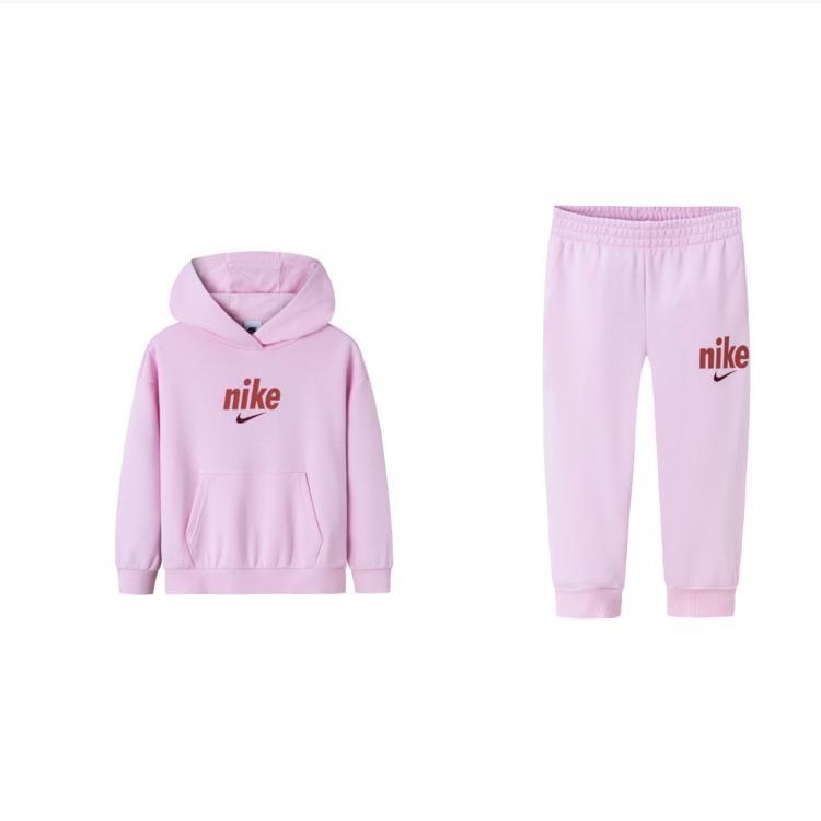 Детский костюм Nike (розовый)