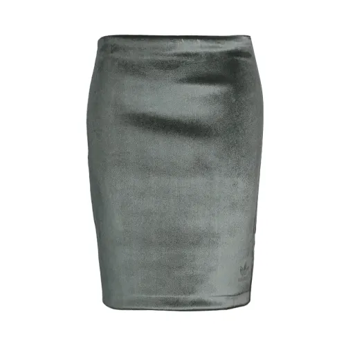 Adidas Originals SKIRT Casual Short Skirts Women's Green
