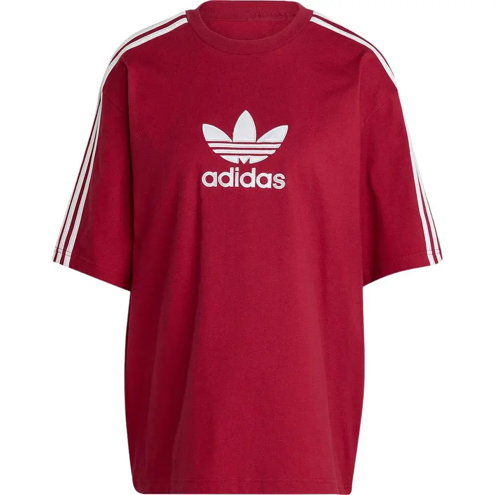 Adidas Originals T Shirt Women's Red