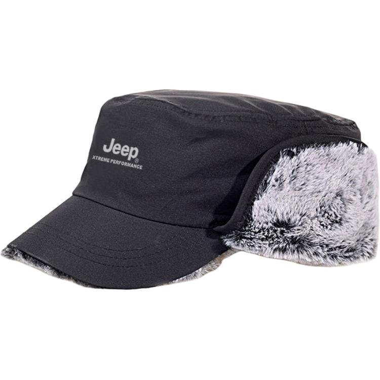 Кепка-ушанка Jeep Ear Flap Cap (черная)