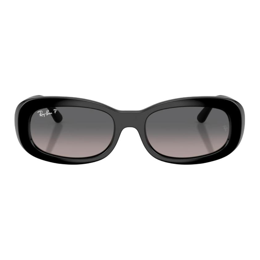 Унисекс очки RayBan Logo (черный) — фото 2