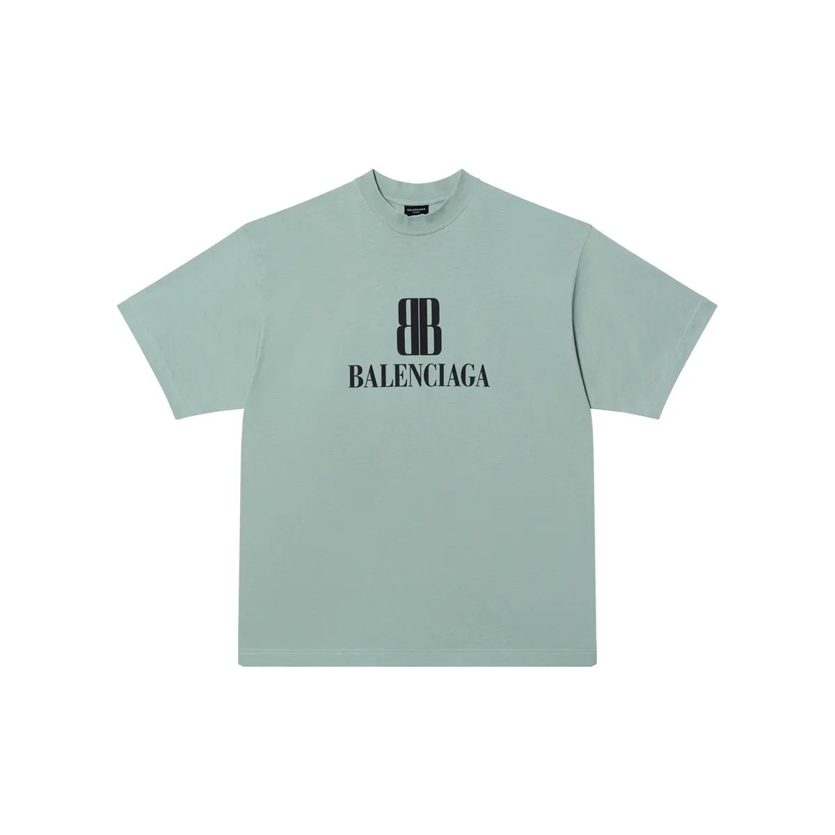 Balenciaga Nano Bb Medium Fit T-Shirt