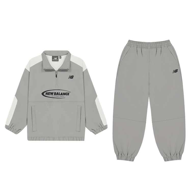 Детский костюм New Balance Sweatshirt & Sweatpants (синий)