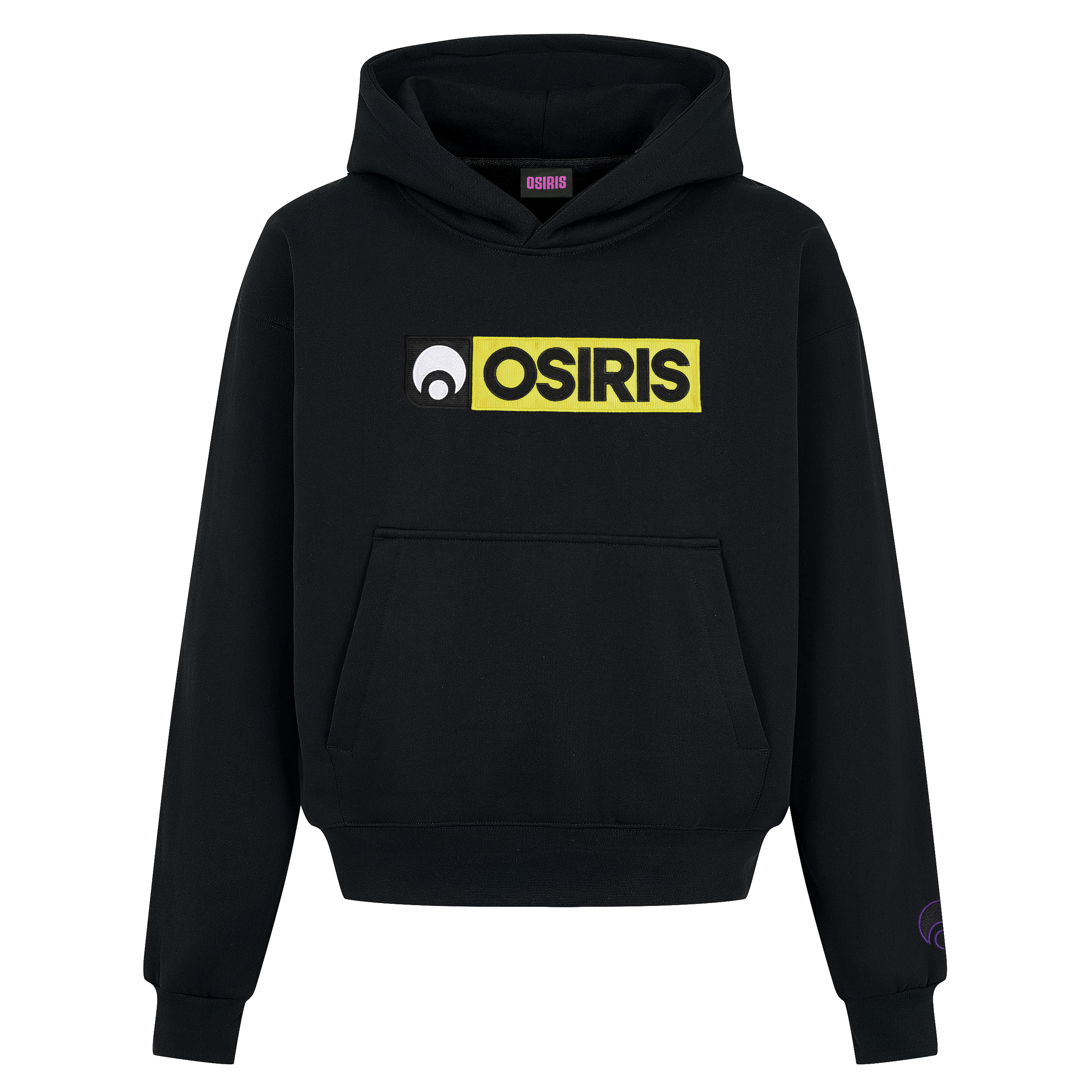 Худи OSIRIS (черное)