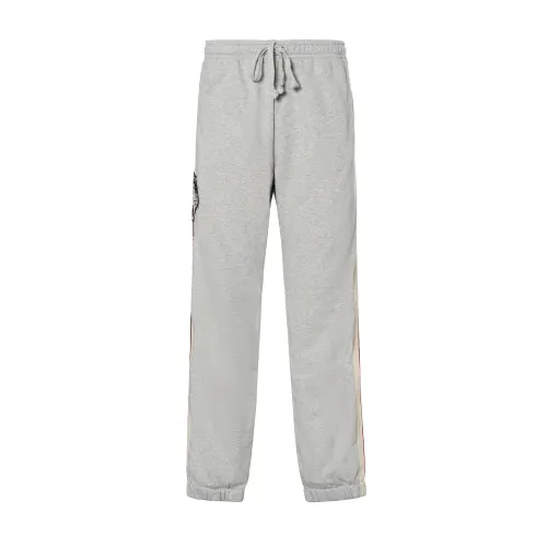 GUCCI FW20 Knitted Sweatpants Men's Gray