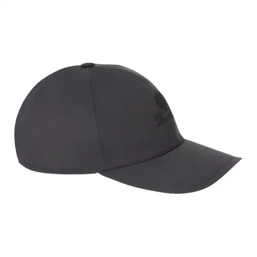 Loro Piana Cotton, Polyester, Polyamide Baseball Caps Women's Black