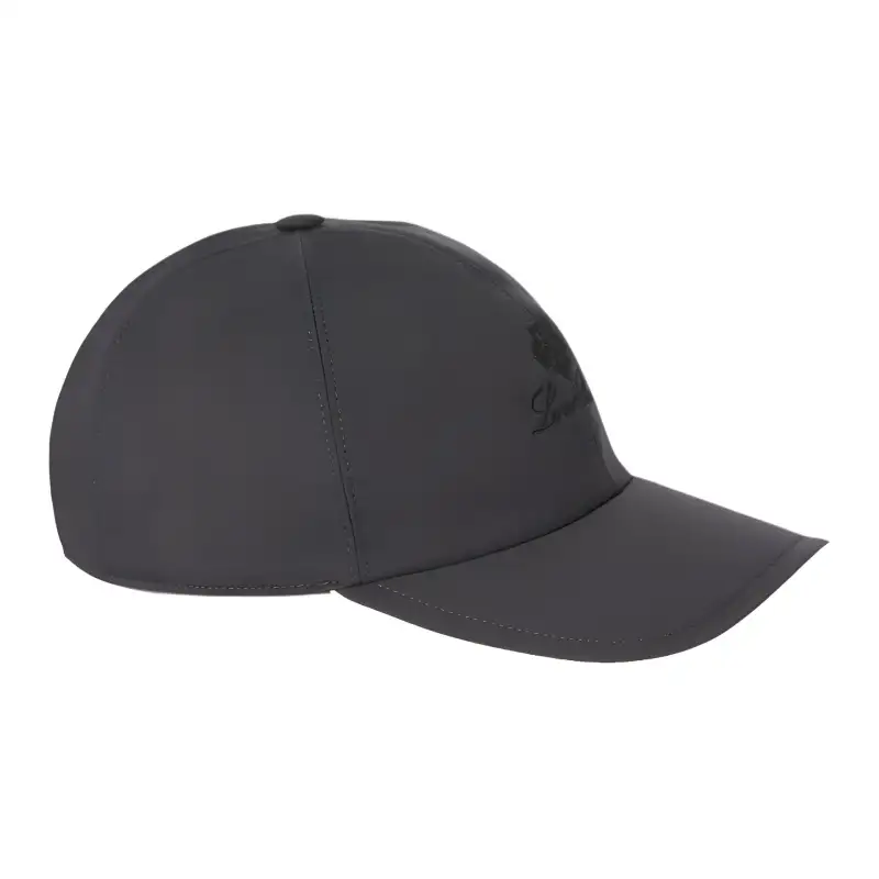 Loro Piana Cotton, Polyester, Polyamide Baseball Caps Women's Black