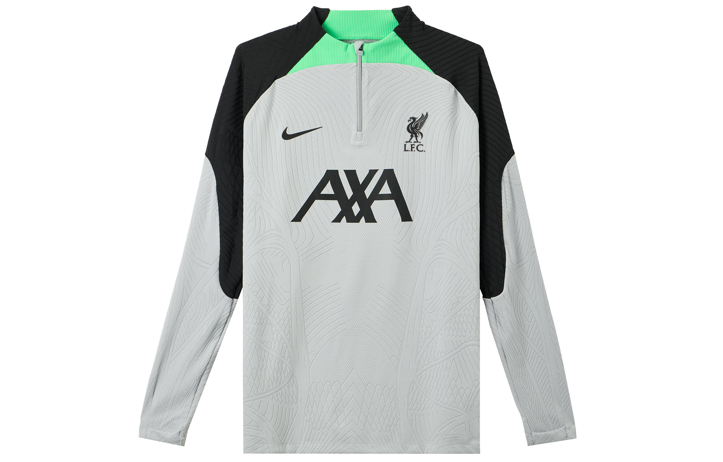 Nike Liverpool F.C. Strike Elite Soccer Jersey Men’s Wolf Gray